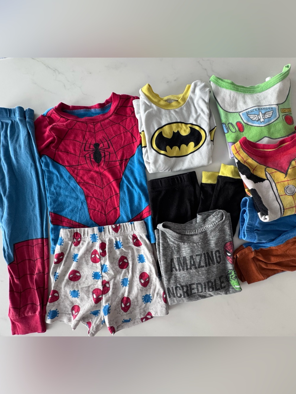 Superhero Pajamas Bundle